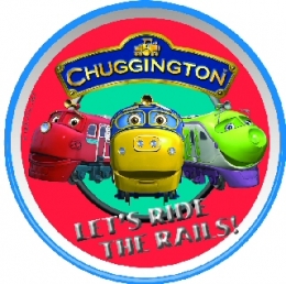 Chuggington - Plate